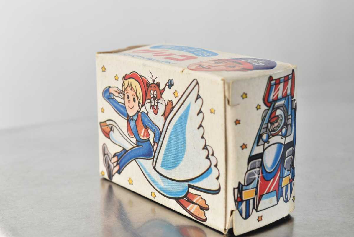 グリコ おまけ 昭和レトロ 食玩 懐かしい 宇宙空母ブルーノア グリコ