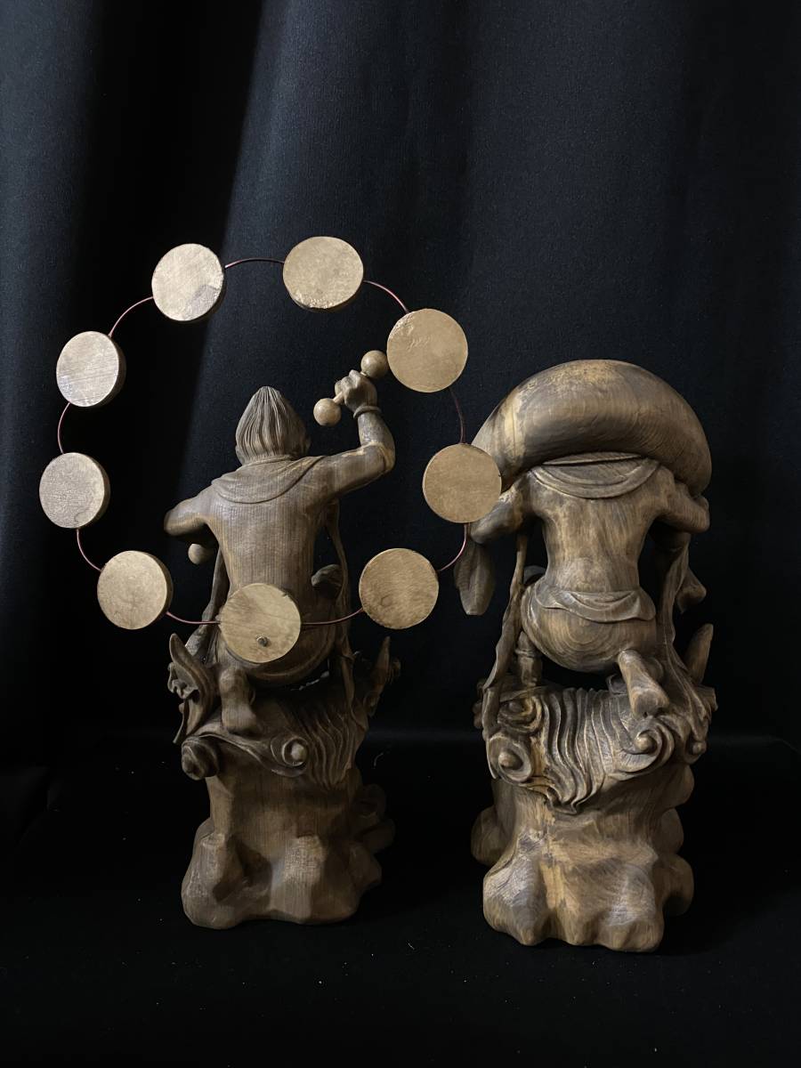 総楠材 高27cm 最大32cm 仏教工芸品 時代彫刻 木彫仏教 仏師で仕上げ品