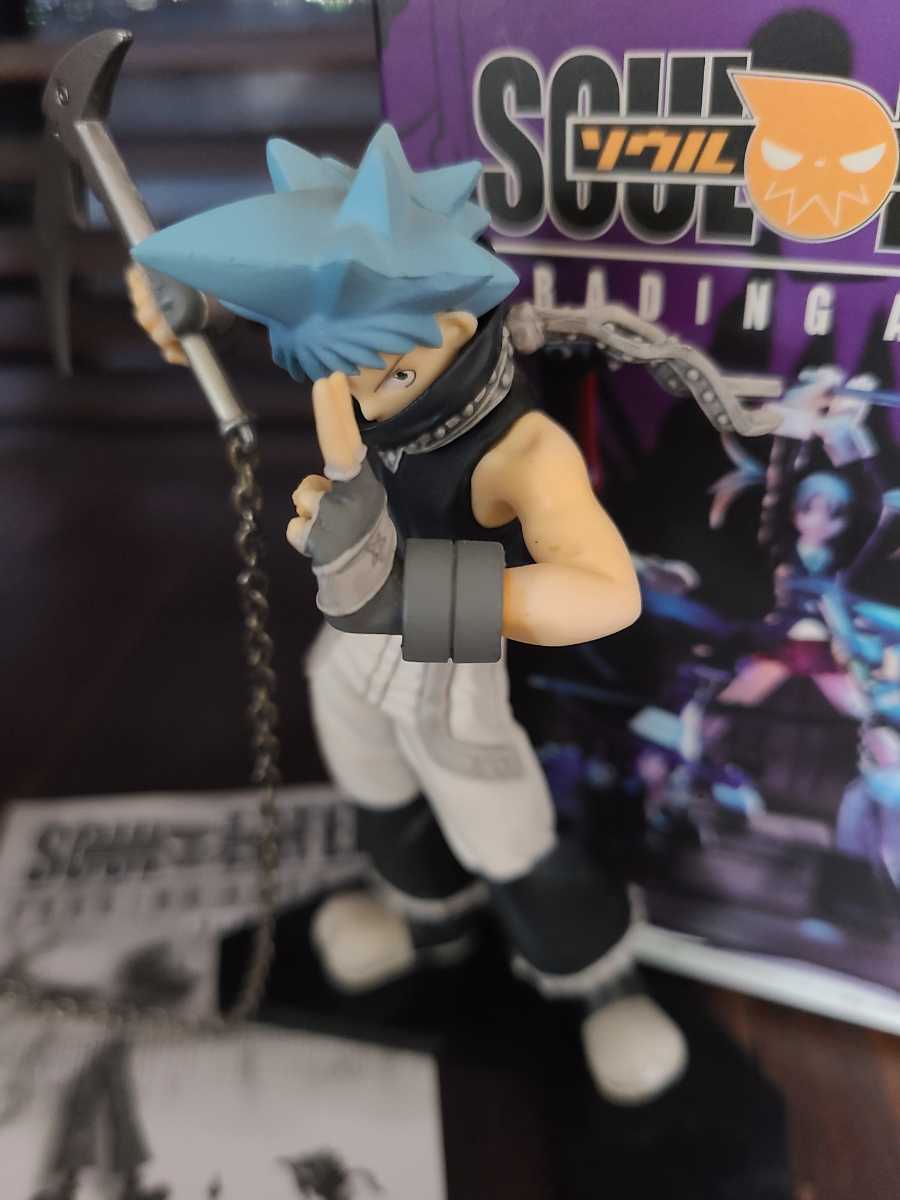 経年劣化有り】ソウルイーター SOULEATER トレーディングアーツ 