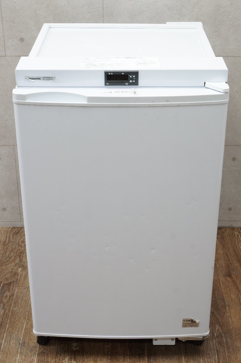 T827□Panasonic パナソニック 温度調整冷凍ストッカー□SCR-T66D-A 