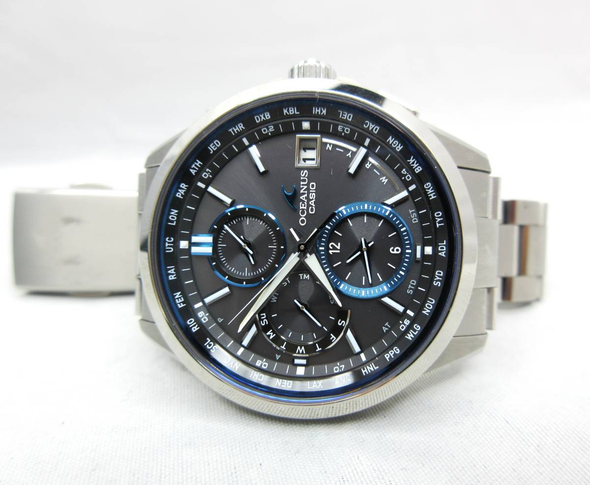 ネット販売限定】CASIO OCEANUS OCW-600TDJ-1AJF カシオ オシアナス 