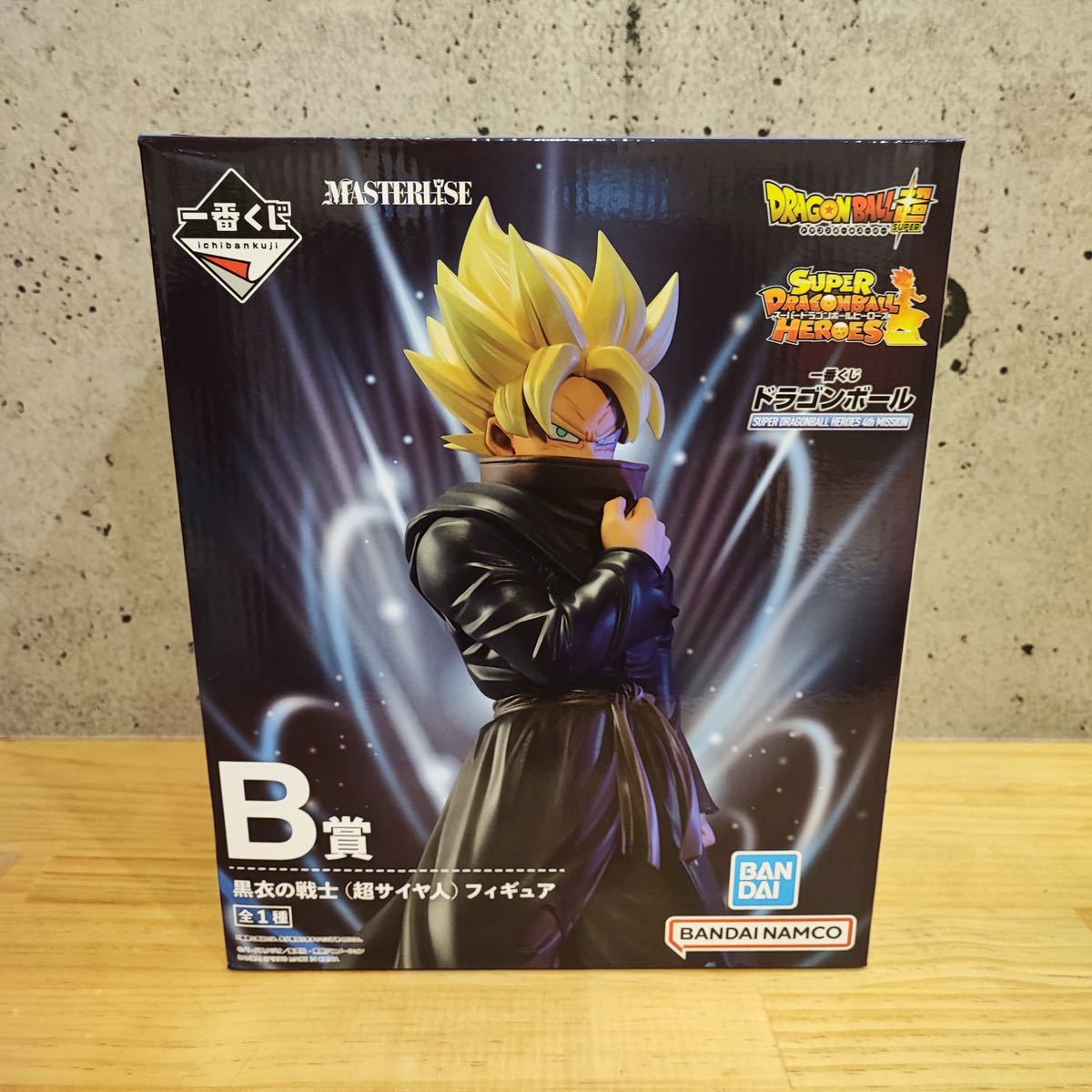 【限定セール，安い】 一番くじ ドラゴンボール B賞 黒衣の戦士 超サイヤ人 超フルパワーサイヤ人4限界突破 SUPER DRAGONBALL HEROES 4th フィギュア(その他)｜売買されたオークション情報、yahooの商品情報をアーカイブ公 その他