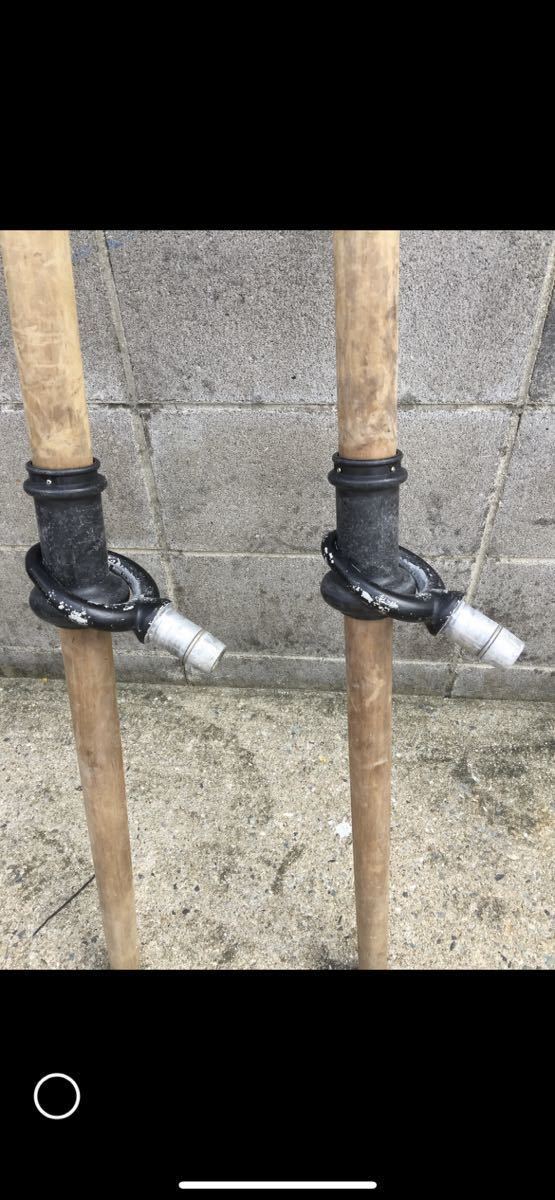 木製オール　クラッチ　　　RYOBI　リョービ　ボートエース　