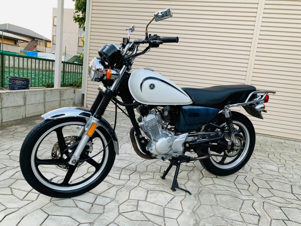 YAMAHA ヤマハ YB125SP 13,873km 販売証明書有り 売り切り！中古車体 