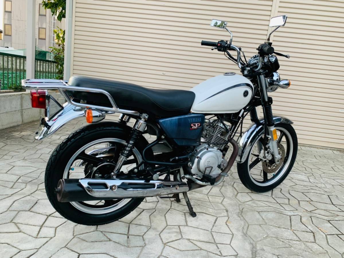 YAMAHA ヤマハ YB125SP 13，873km 販売証明書有り 売り切り！中古車体 