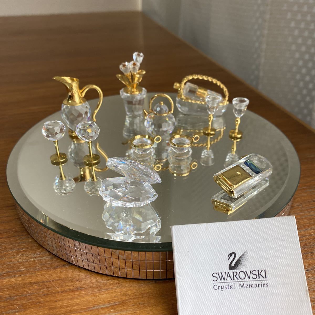 SWAROVSKI スワロフスキー クリスタルメモリーズ ミニチュア