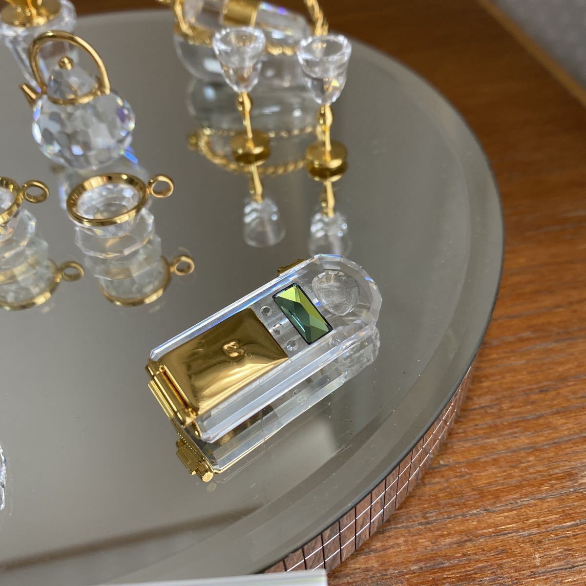 SWAROVSKI スワロフスキー クリスタルメモリーズ ミニチュア