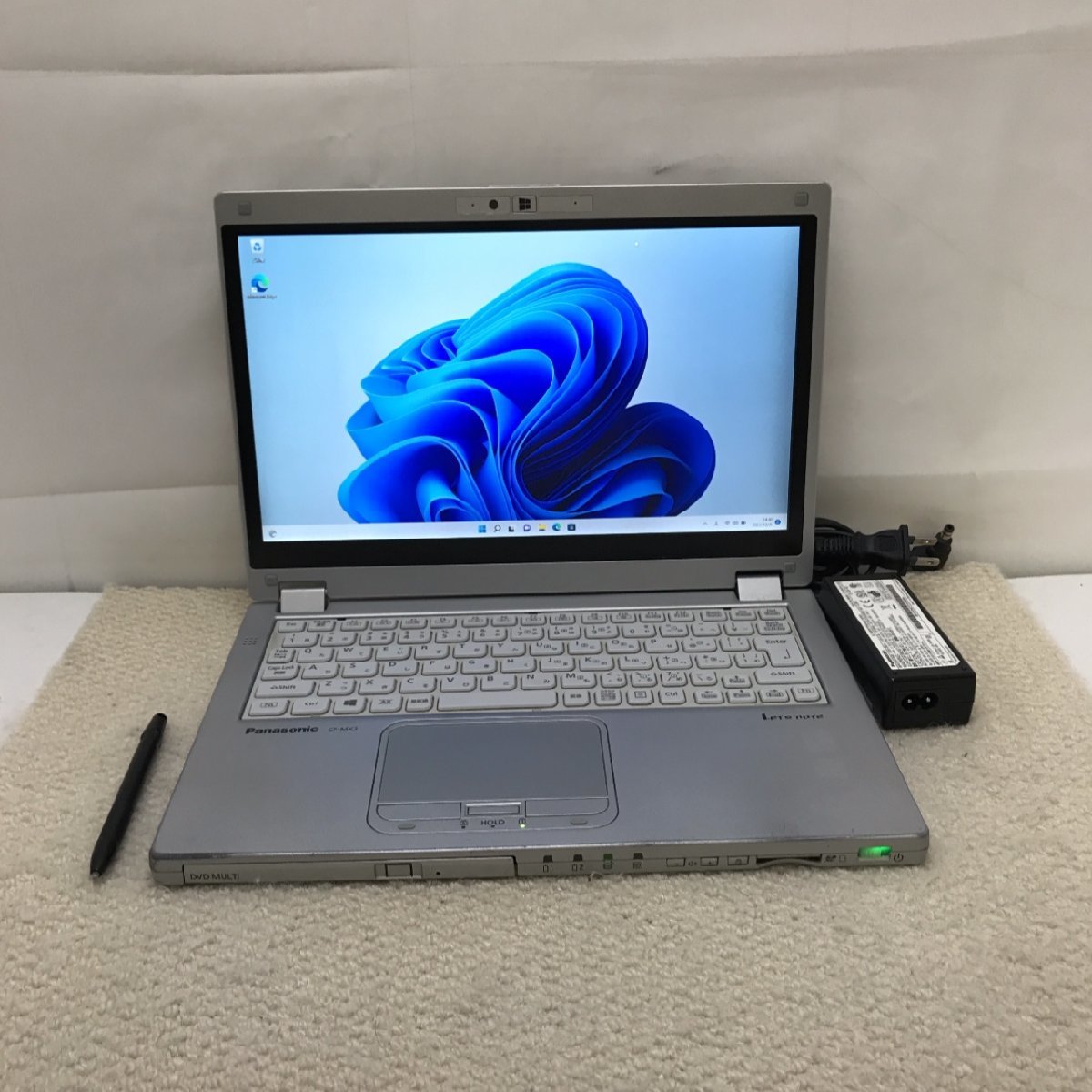 タッチパネル Windows11 Panasonic Let's note CF-MX3 CF-MX3J13CS