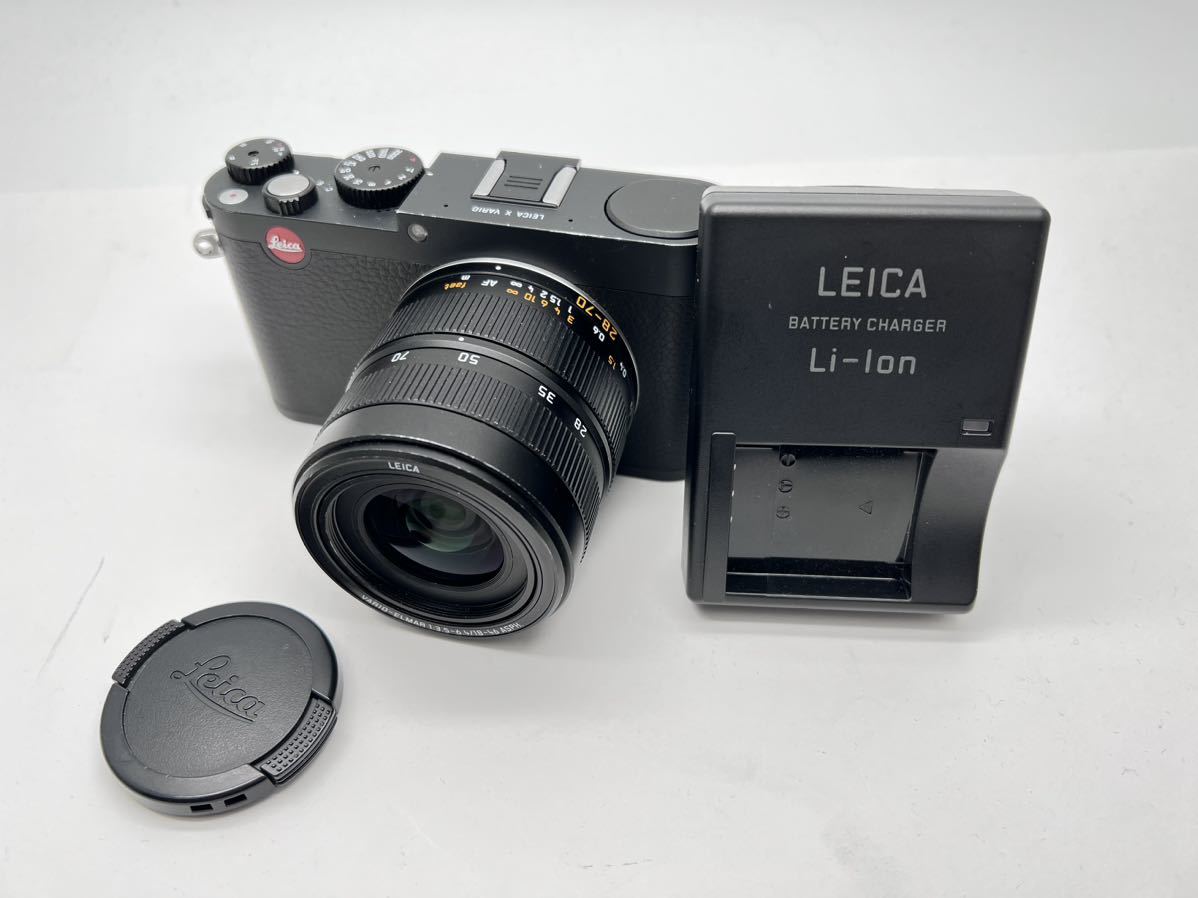 X Vario Leica ライカ (ライカ) x (Typ107) 0 Typ 中古)Leica デジタルカメラ コンパクトデジタル 1 typ vario 良品