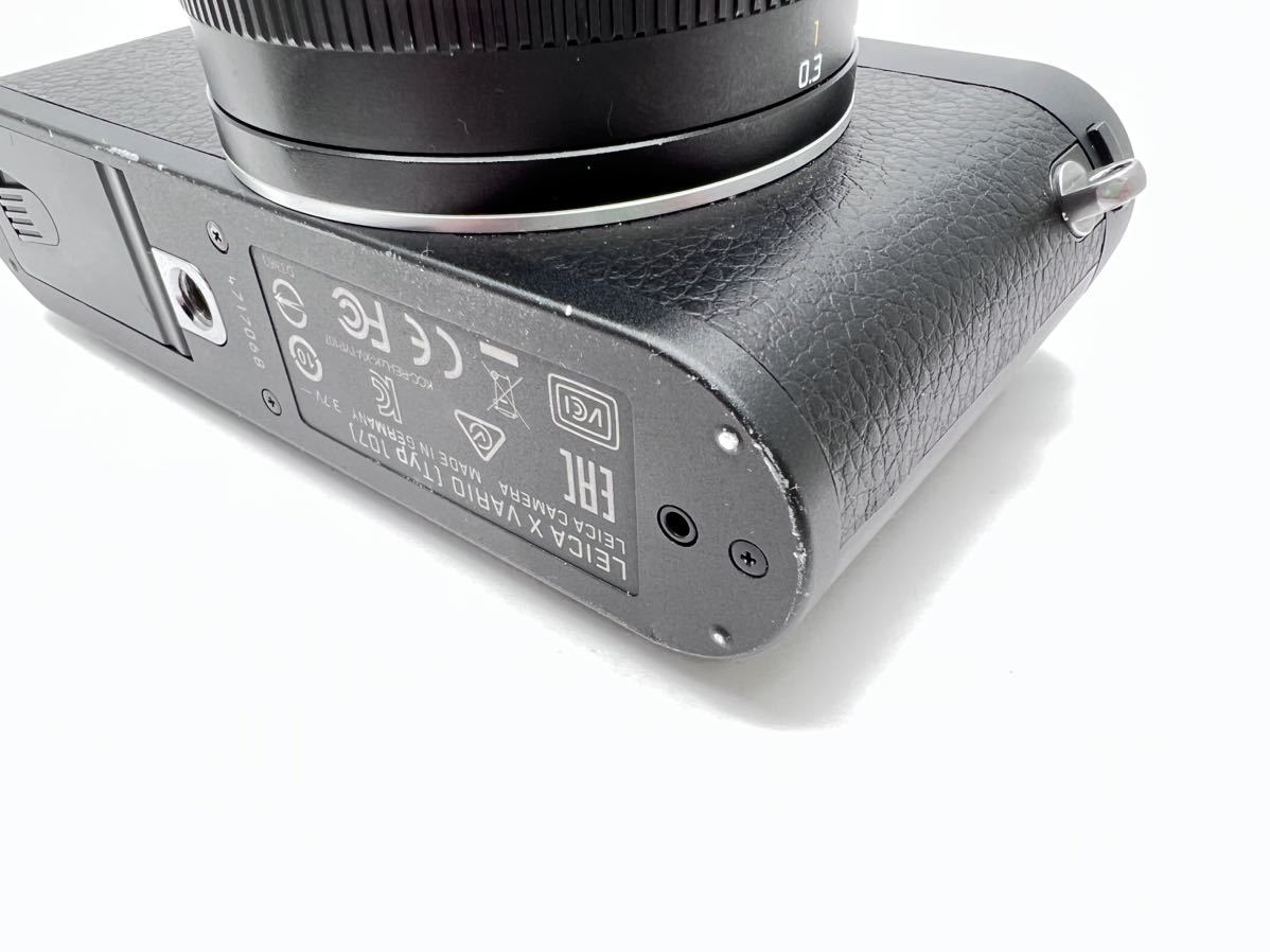 X Vario Leica ライカ (ライカ) x (Typ107) 0 Typ 中古)Leica デジタルカメラ コンパクトデジタル 1 typ vario 良品