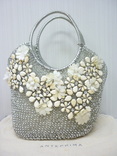 スワロ フラワーモチーフ バッグ アンテプリマ フラワーワイヤーバッグ