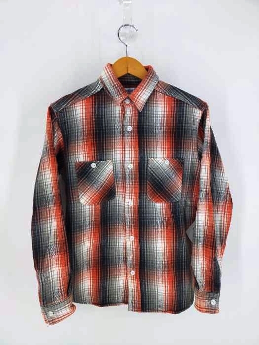 スタンダードカリフォルニア STANDARD CALIFORNIA ネルシャツメンズ M 日本サイズ：M 中古 古着 1318