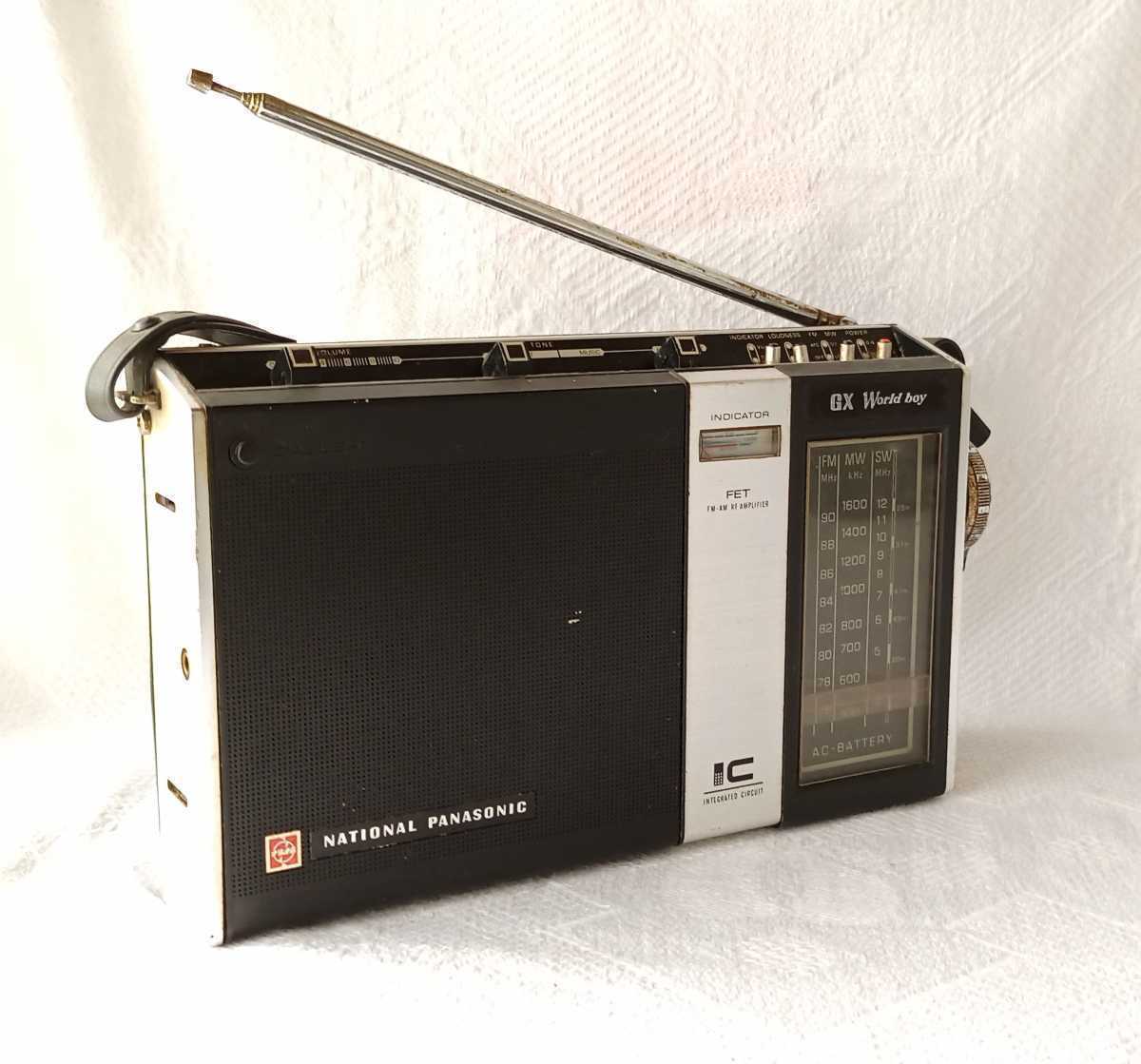 National ナショナル Panasonic パナソニック GX World boy ワールド 