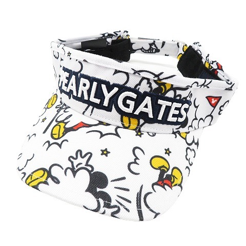 新品】PEARLY GATES パーリーゲイツ 2021年 1287002 限定 サンバイザー