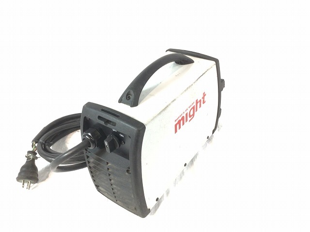 比較的綺麗 might マイト工業 インバーター直流アーク溶接機 MA-200DF 接合 56753(アーク溶接機)｜売買されたオークション ...