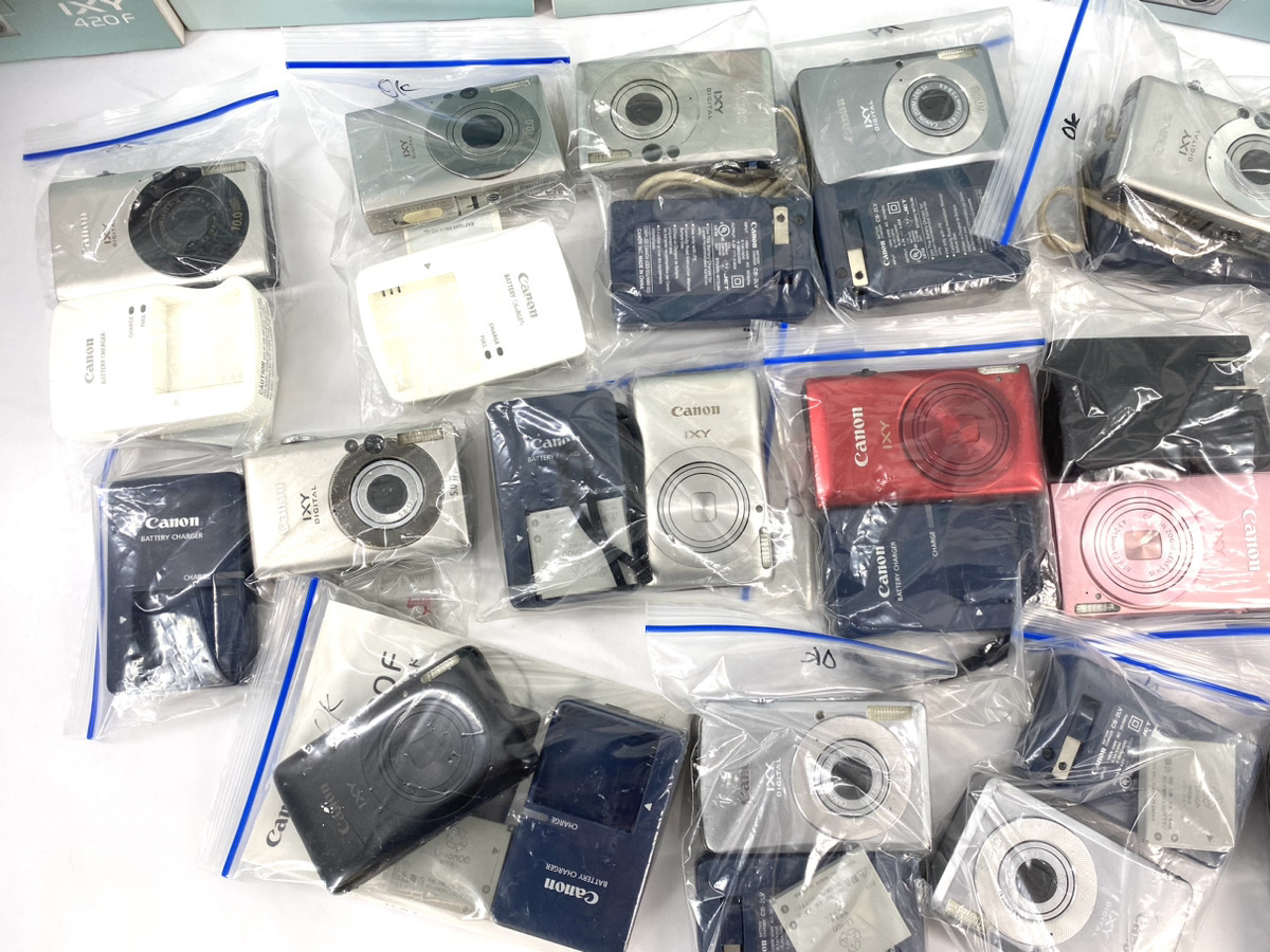 Canon IXY400F 動作確認済み バッテリー2個付属♪ 1円 Canon キャノン