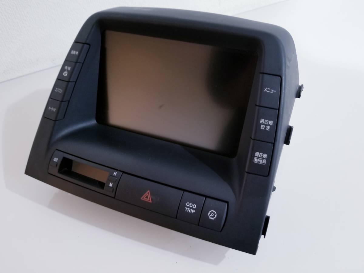 豊富な，最新作 プリウス NHW20 ナビモニター 86110-47270 HDDナビ車用 確認済み〇 H16(その他)｜売買されたオークション情報、yahooの商品情報をアーカイブ公開 - オークファン その他