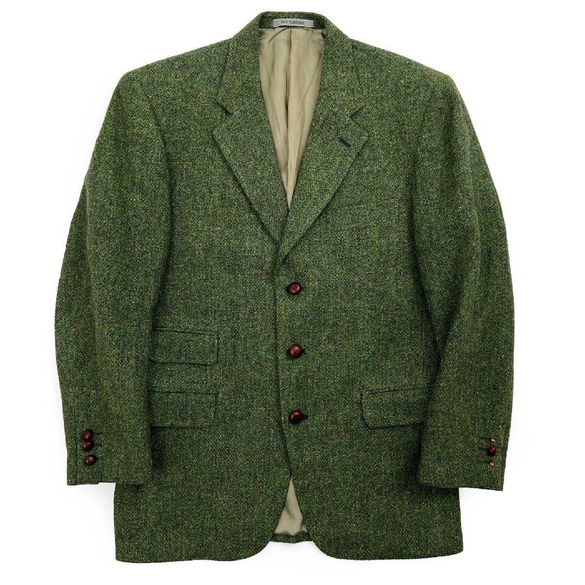 GOODカラー!!◇Harris Tweed ハリスツイード BAD THREADS 