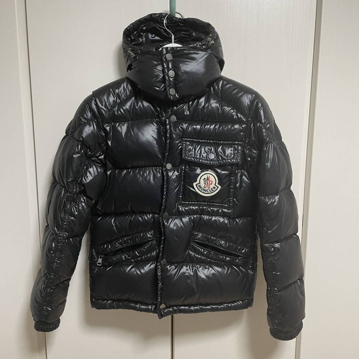 週末値下げ☆MONCLER モンクレール K2 ブラック サイズ1(1)｜売買され 