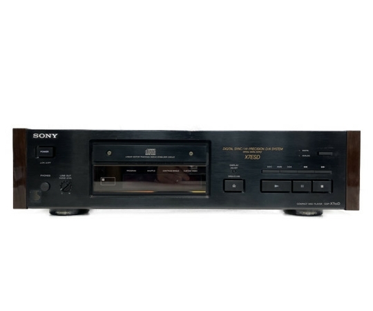 SONY CDP-X7ESD CDプレイヤー オーディオ 中古 S6959221 SONY - CDP