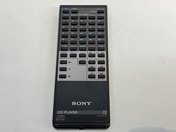 SONY CDP-X7ESD CDプレイヤー オーディオ 中古 S6959221 SONY - CDP