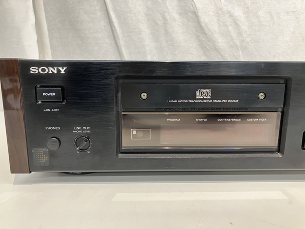 SONY CDP-X7ESD CDプレイヤー オーディオ 中古 S6959221 SONY - CDP