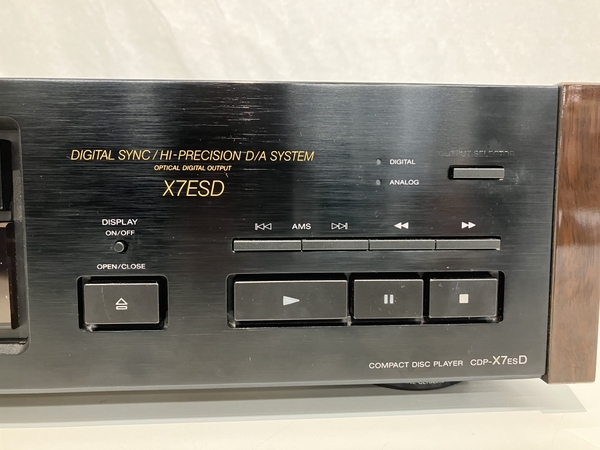 SONY CDP-X7ESD CDプレイヤー オーディオ 中古 S6959221 SONY - CDP