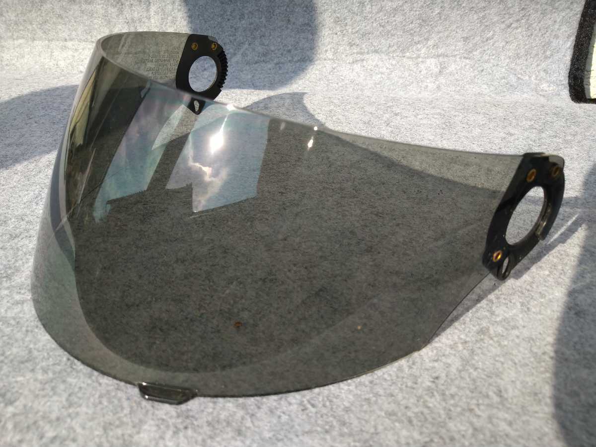 【100%新品，正規品】 SHOEI ショウエイ スモーク シールド 廃番品 C-10(SHOEI)｜売買されたオークション情報、yahooの商品情報をアーカイブ公開 - オークファン シールド