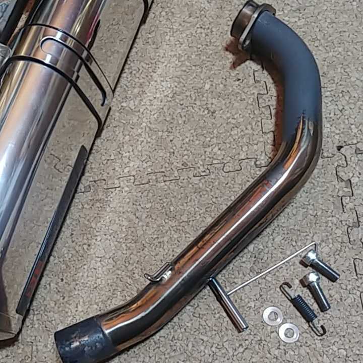 ヤマハ マジェスティ125用ヨシムラサイクロンマフラー 良音｜パーツ