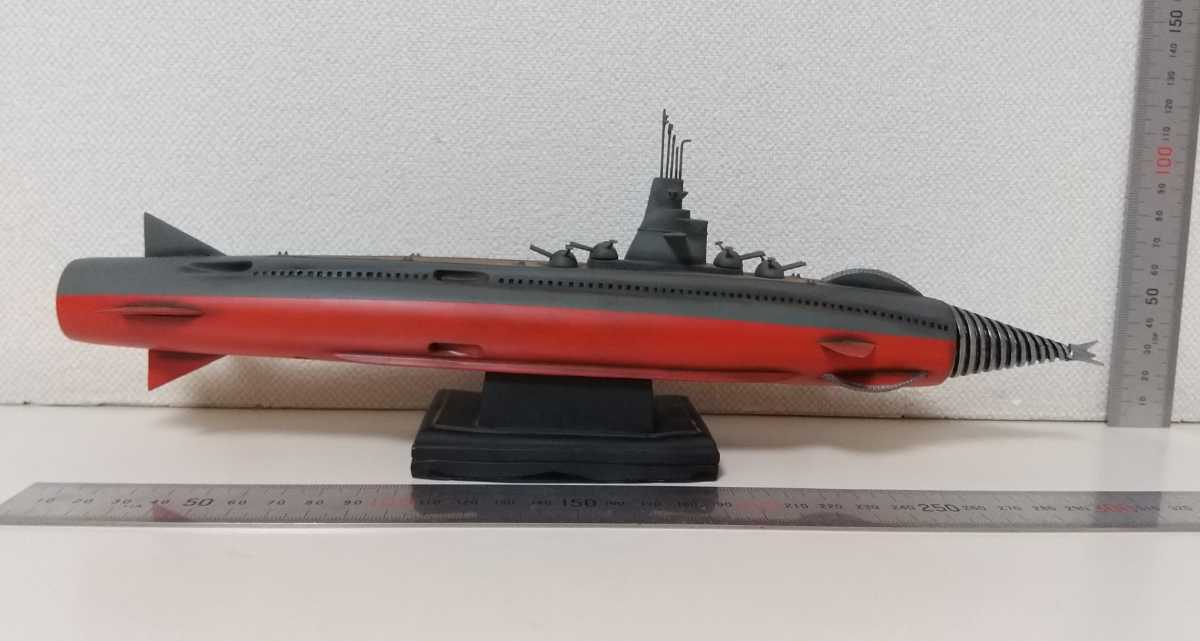 海洋堂 轟天 1:450 ソフビ キット 塗装済 完成品 全長約32cm KAIYODO