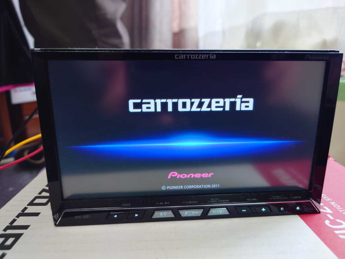 Pioneer carrozzeria AVIC ZH07 本体【公式通販】 CARROZZERIA AVIC-ZH07