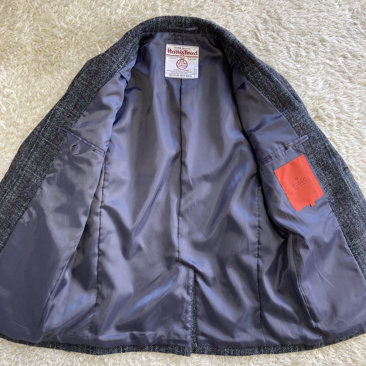 極美品 希少Lサイズ!! ハリスツイード アーバンリサーチ Harris Tweed 