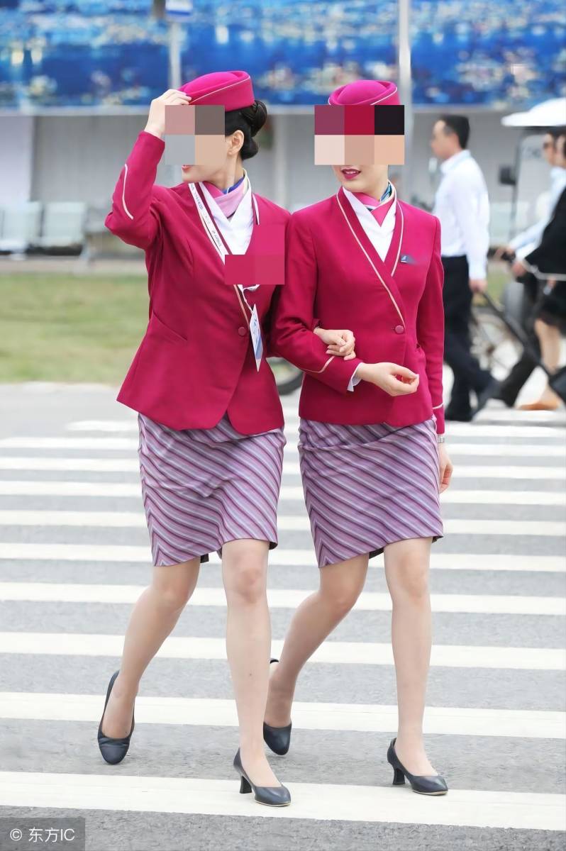 外資系航空 7点セット 冬服セット 客室乗務員　CA ユニフォーム B85