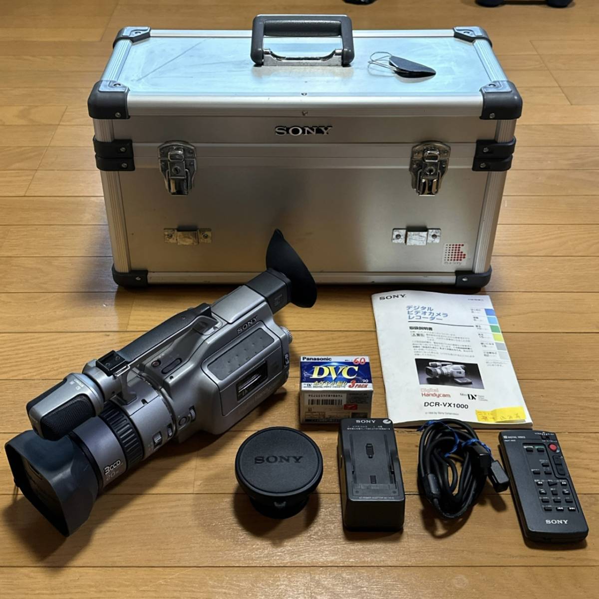 ○SONY DCR-VX1000 Digital Handycam○現状品○