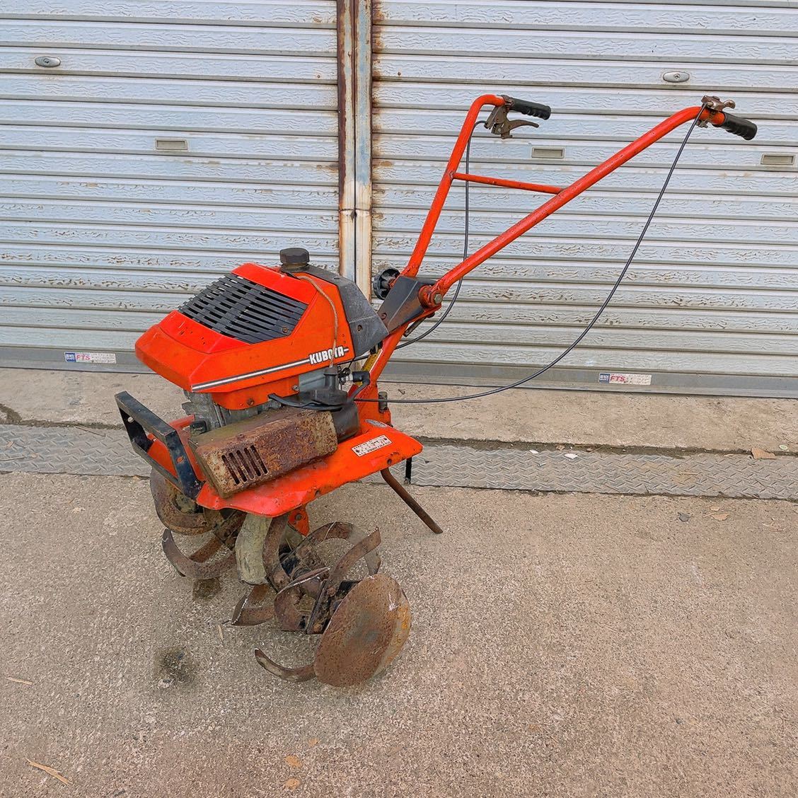 ★動作未確認★KUBOTA クボタ　耕運機　農用トラクター　歩行型　TMA23 農機具　管理機