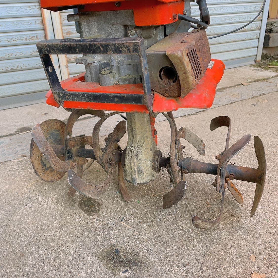 動作未確認】クボタ 耕運機