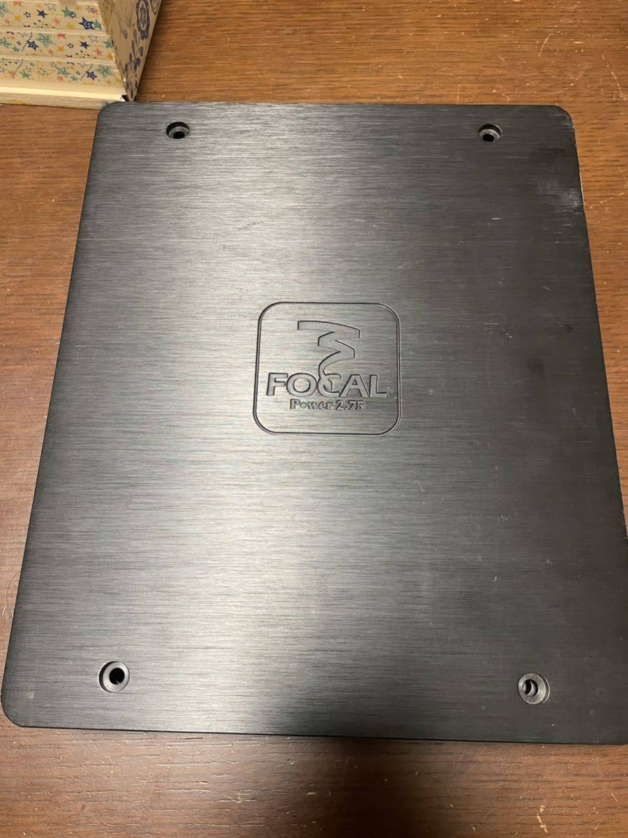 Focal Power 2.75 アンプ FP2.75 - Focal 2 Ch 200 Watt Power
