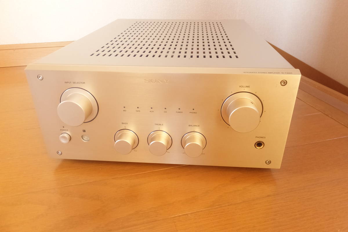 ジャンク SONY / TA-F3000 TA-F3000 ソニー プリメインアンプ