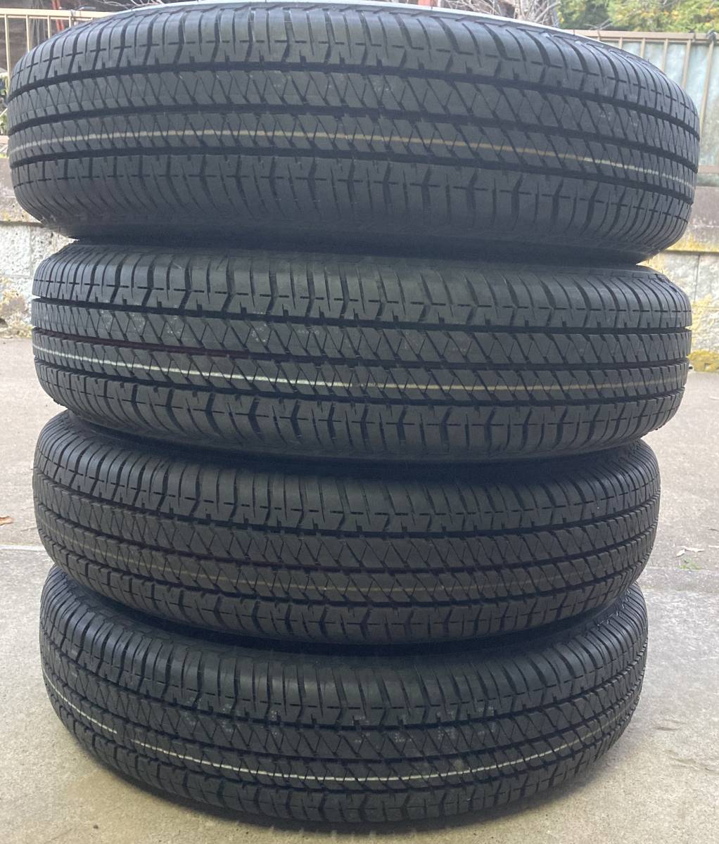 新車外し ブリヂストン デューラーH/T 175/80R16 91S 22年製 4本 令和4