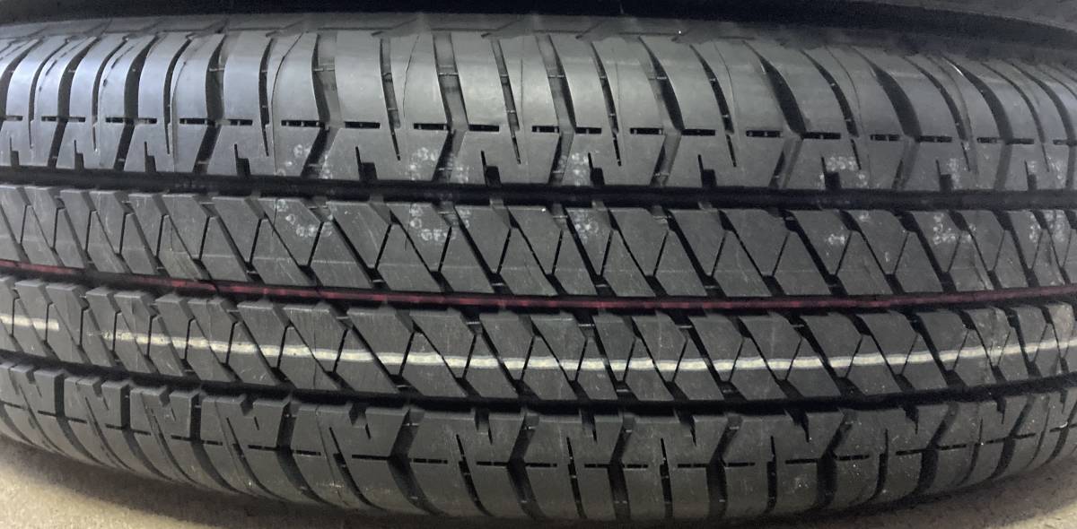 新車外し ブリヂストン デューラーH/T 175/80R16 91S 22年製 4本 令和4