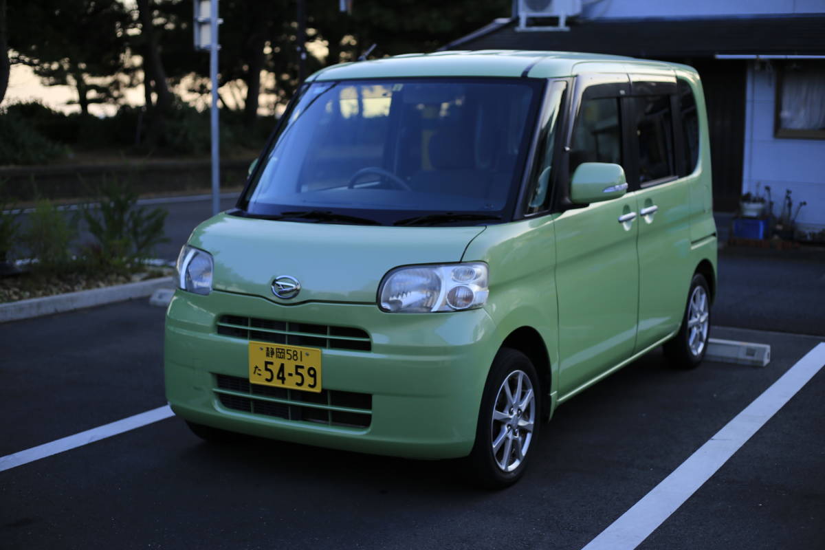 ダイハツ タント 両側電動スライドドアの中古車を探すならグーネット 