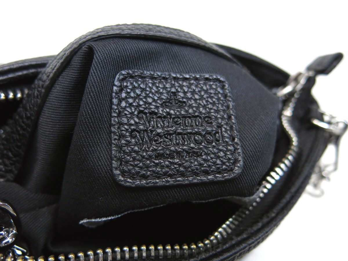 Vivienne Westwood ヴィヴィアン・ウエストウッド◇ヴィーガンレザー