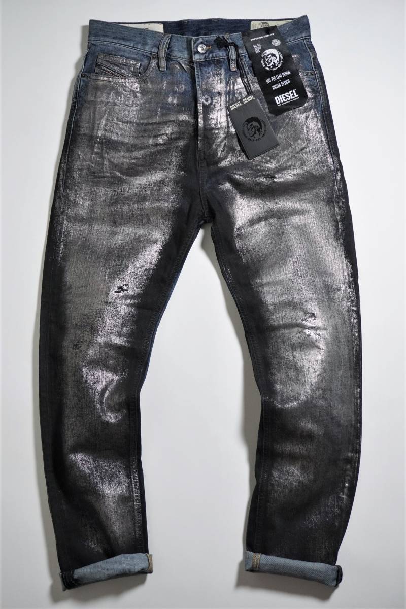 新品/正規品】 秋冬 希少モデル 定価6万 W29 DIESEL ディーゼル D 