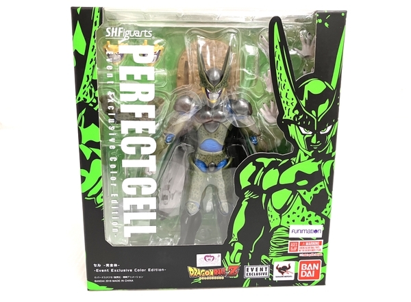 S.H. Figuarts セル完全体 event exclusive color edition 未使用 未 
