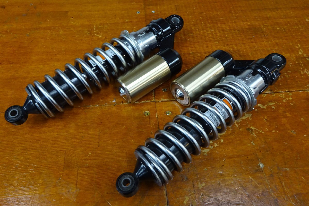 2008' カワサキ ゼファー400 純正 リアサス 左右セット ゼファー400