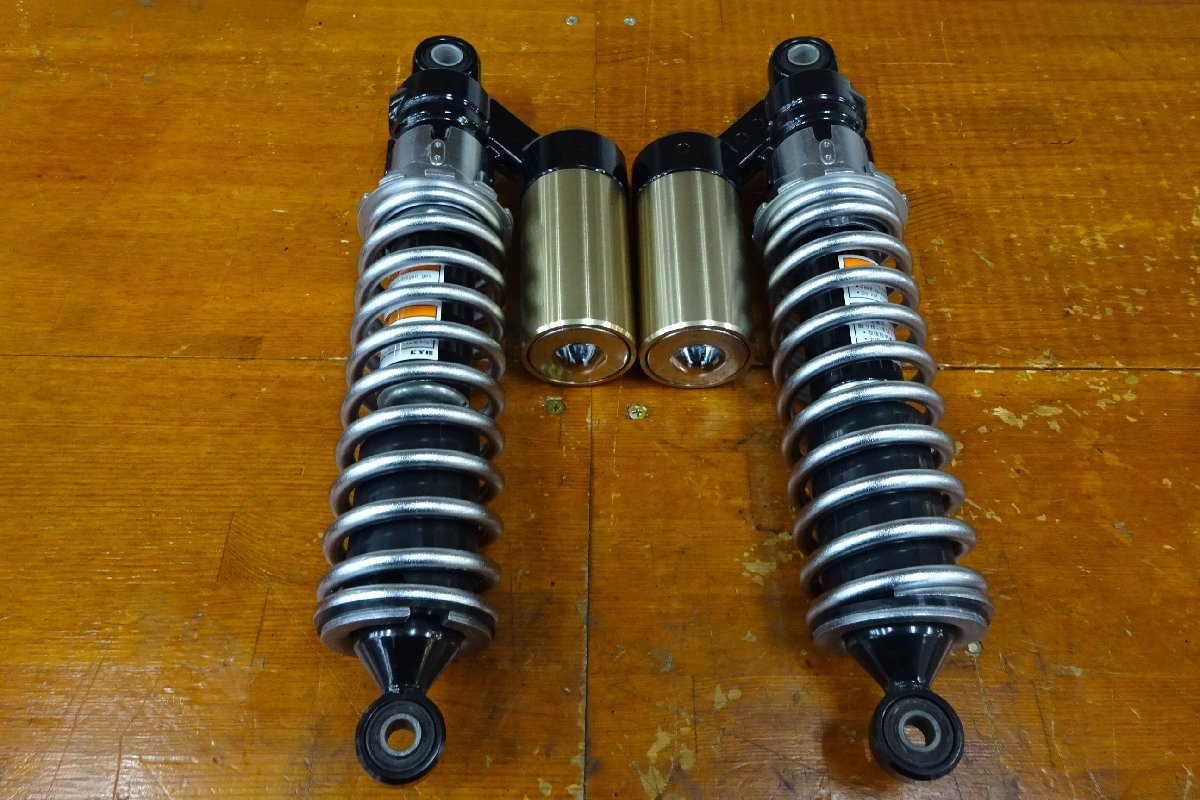 2008' カワサキ ゼファー400 純正 リアサス 左右セット ゼファー400