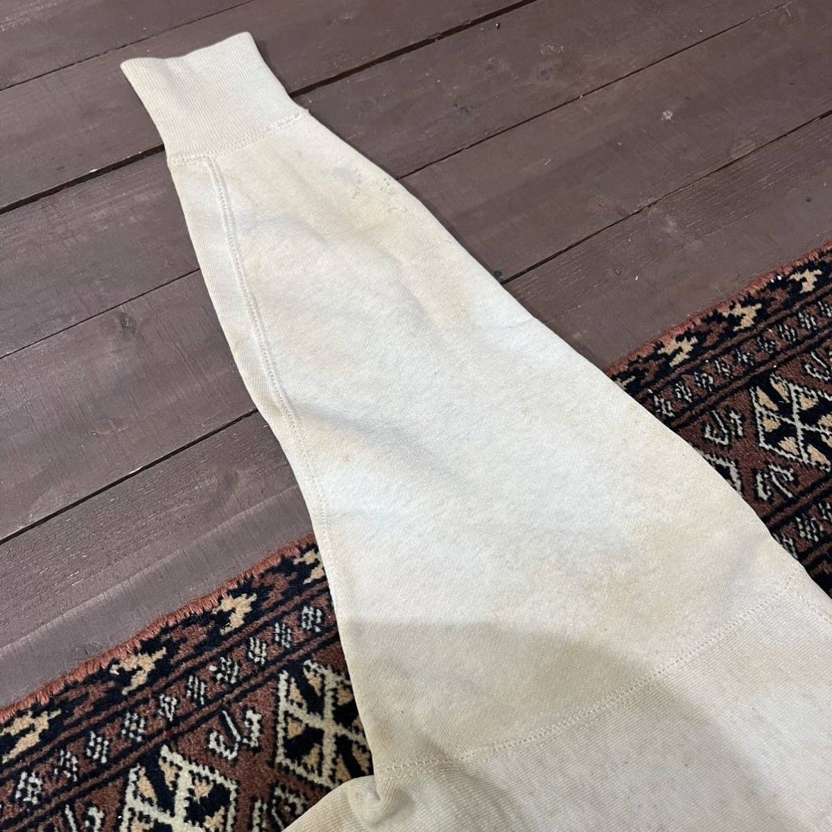 40s J.C.Penny はめ込み 両Vガゼット ヴィンテージ スウェット 