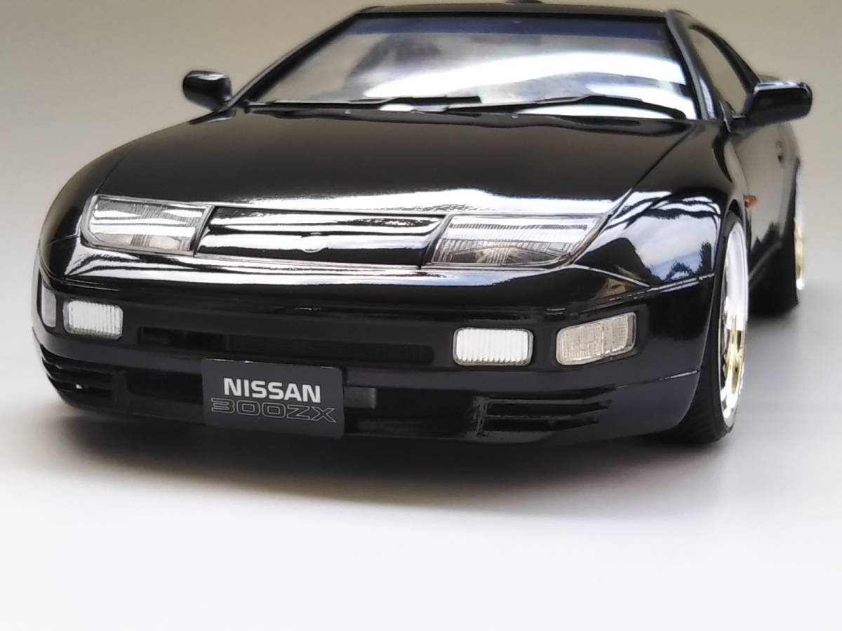 1⁄24 タミヤ 300ZX ニッサン フェアレディZ スポーツカーシリーズ 