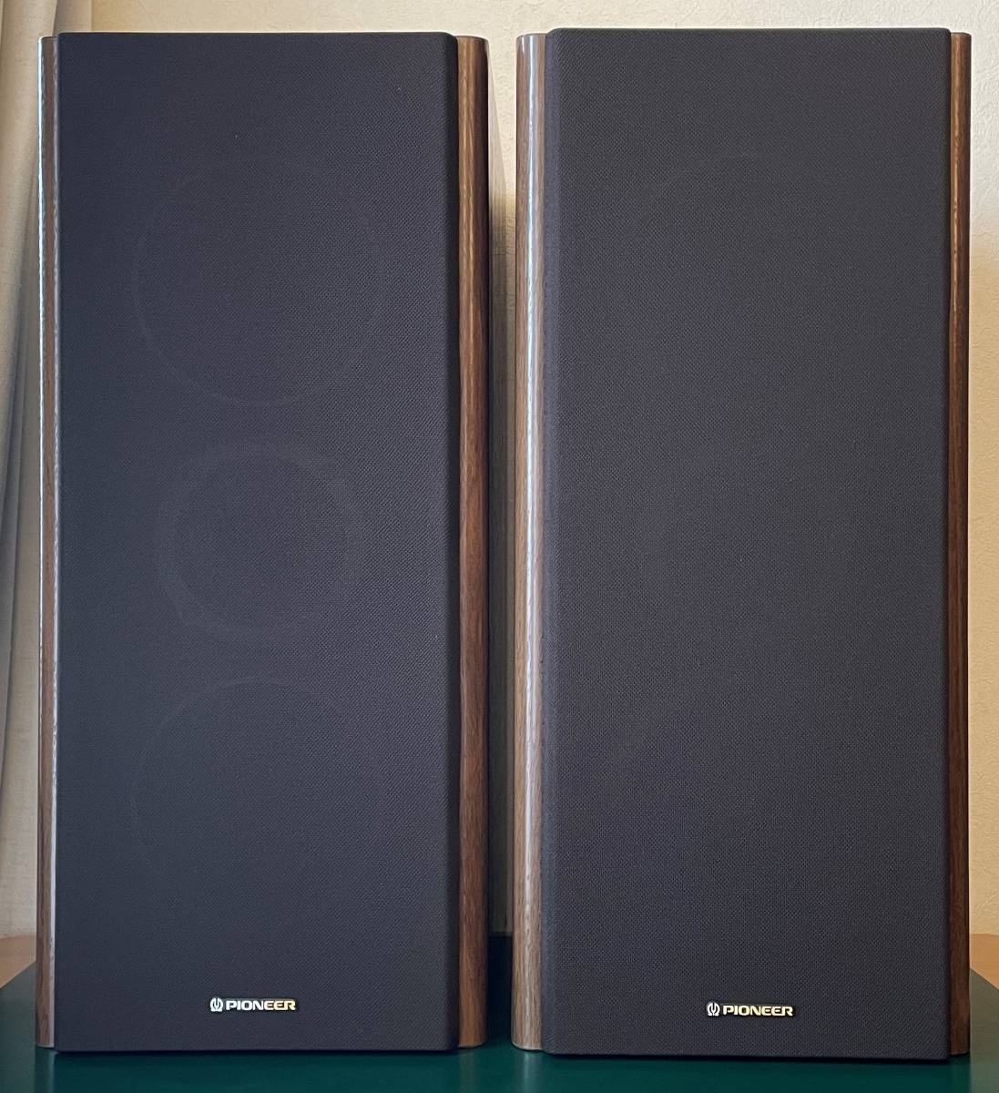 Pioneer S-55twin S-55T 方式 2ウェイ・3スピーカー・バスレフ方式・低