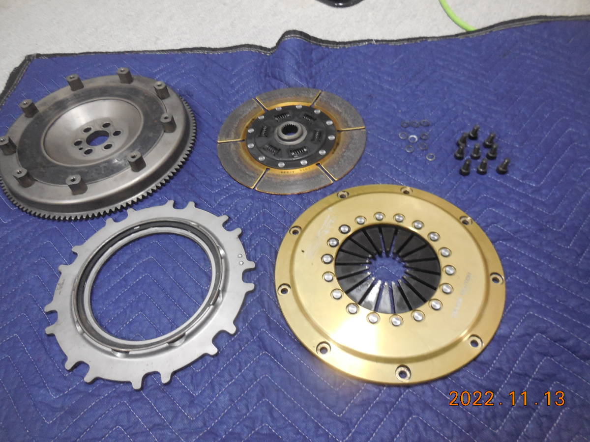 強化クラッチ ORC409D メタル ドリフト RB20 RB25 RB26 R32 R33 R34